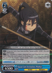 GGO/S59-TE18 Squad Jam Invitation, Pitohui - SAO Alternative – Gun Gale Online – Trial Deck English Weiss Schwarz Trading Card Game