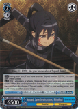 GGO/S59-TE18 Squad Jam Invitation, Pitohui - SAO Alternative – Gun Gale Online – Trial Deck English Weiss Schwarz Trading Card Game