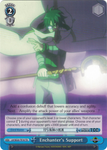 LH/SE20-TE18 Enchanter's Support - LOG HORIZON Trial Deck English Weiss Schwarz Trading Card Game