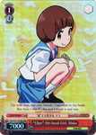 KLK/S27-TE18R "Uber" Air-head Girl, Mako (Foil) -Kill la Kill English Weiss Schwarz Trading Card Game