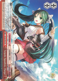 KC/S25-TE18 Torpedo Squadron, Charge! - Kancolle Trial Deck English Weiss Schwarz Trading Card Game