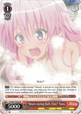 TL/W37-TE18 “Heart-racing Bath Time” Nana - To Loveru Darkness 2nd Trial Deck English Weiss Schwarz Trading Card Game