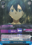 SAO/S65-TE18 Stacia Window - Sword Art Online -Alicization- Trial Deck English Weiss Schwarz Trading Card Game