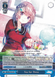 MR/W59-TE18 Tea for Three - Magia Record: Puella Magi Madoka Magica Side Story Trial Deck English Weiss Schwarz Trading Card Game
