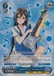 BD/W47-TE19X “Poppin’Party” Tae Hanazono (Foil) - Bang Dream Vol.1 English Weiss Schwarz Trading Card Game