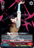 FS/S34-TE19R Jewel Mage, Rin (Foil) - Fate/Stay Night Unlimited Blade Works Vol.1 English Weiss Schwarz Trading Card Game