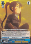 GGO/S59-TE19 Hobby Talk, Pitohui - SAO Alternative – Gun Gale Online – Trial Deck English Weiss Schwarz Trading Card Game