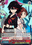 KLK/S27-TE19S "Best Friends" Ryuko & Mako (Foil) -Kill la Kill English Weiss Schwarz Trading Card Game