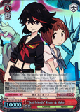 KLK/S27-TE19S "Best Friends" Ryuko & Mako (Foil) -Kill la Kill English Weiss Schwarz Trading Card Game