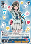 BD/W47-TE19a “Poppin’Party” Tae Hanazono - Bang Dream Trial Deck English Weiss Schwarz Trading Card Game