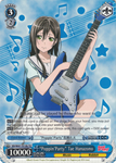 BD/W47-TE19b “Poppin’Party” Tae Hanazono - Bang Dream Trial Deck English Weiss Schwarz Trading Card Game