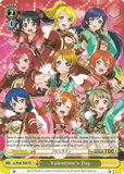 LL/W36-TE20 Valentime's Day - Love Live! School Idol Festival Trial Deck English Weiss Schwarz Trading Card Game