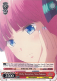 5HY/W83-TE21 Chilly Reception, Nino Nakano - The Quintessential Quintuplets English Weiss Schwarz Trading Card Game