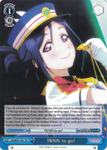 LSS/W53-TE21 TRAIN to go! - Love Live! Sunshine!! Extra Booster Trial Deck English Weiss Schwarz Trading Card Game