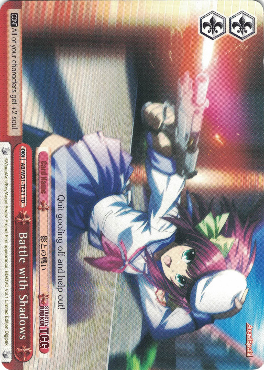 Angel Beats! Re:Edit Trial Deck – Strictly Broken TCG Angel Beats! Re:Edit Trial Deck – Strictly Broken TCG