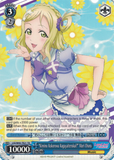 LSS/W45-TE21 "Kimino Kokorowa Kagayaiterukai?" Mari Ohara - Love Live! Sunshine!! Trial Deck English Weiss Schwarz Trading Card Game