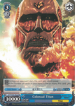AOT/S35-TE22 Colossal Titan - Attack On Titan Trial Deck English Weiss Schwarz Trading Card Game