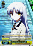 AB/W31-TE22R Model Student, Kanade (Foil) - Angel Beats! Re:Edit English Weiss Schwarz Trading Card Game