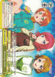 LL/W36-TE22 Winning Smile - Love Live! School Idol Festival Trial Deck English Weiss Schwarz Trading Card Game