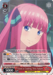 5HY/W83-TE22 Good at Cooking, Nino Nakano - The Quintessential Quintuplets English Weiss Schwarz Trading Card Game