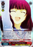 AB/W31-TE23R Yuri's Powerful Draw? (Foil) - Angel Beats! Re:Edit English Weiss Schwarz Trading Card Game