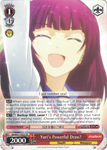 AB/W31-TE23 Yuri's Powerful Draw? - Angel Beats! Re:Edit Trial Deck English Weiss Schwarz Trading Card Game