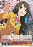 IMC/W41-TE24 The First Step, Uzuki - The Idolm@ster Cinderella Girls Trial Deck English Weiss Schwarz Trading Card Game