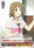 IMC/W41-TE27 In Training!? Kanako - The Idolm@ster Cinderella Girls Trial Deck English Weiss Schwarz Trading Card Game