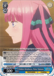 5HY/W83-TE28 Hidden Kindness, Nino Nakano - The Quintessential Quintuplets English Weiss Schwarz Trading Card Game