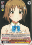 IMC/W41-TE28 Start with 14 Members, Kanako - The Idolm@ster Cinderella Girls Trial Deck English Weiss Schwarz Trading Card Game