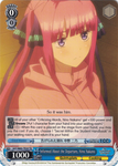 5HY/W83-TE29 Informed About the Departure, Nino Nakano - The Quintessential Quintuplets English Weiss Schwarz Trading Card Game