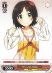 IMC/W41-TE30 First Job, Miku - The Idolm@ster Cinderella Girls Trial Deck English Weiss Schwarz Trading Card Game