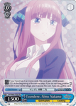5HY/W83-TE30 Tsundere, Nino Nakano - The Quintessential Quintuplets English Weiss Schwarz Trading Card Game