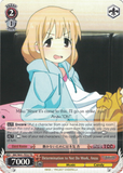 IMC/W41-TE32 Determination to Not Do Work, Anzu - The Idolm@ster Cinderella Girls Trial Deck English Weiss Schwarz Trading Card Game