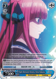 5HY/W83-TE34 Fight Between Sisters, Nino Nakano - The Quintessential Quintuplets English Weiss Schwarz Trading Card Game