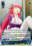 5HY/W83-TE35R Obstructing Barrier, Nino Nakano (Foil) - The Quintessential Quintuplets English Weiss Schwarz Trading Card Game