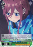 5HY/W83-TE37 Blossoming Fireworks, Miku Nakano - The Quintessential Quintuplets English Weiss Schwarz Trading Card Game