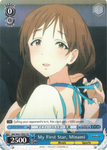 IMC/W41-TE42 My First Star, Minami - The Idolm@ster Cinderella Girls Trial Deck English Weiss Schwarz Trading Card Game