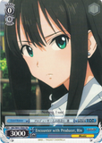 IMC/W41-TE43 Encounter with Producer, Rin - The Idolm@ster Cinderella Girls Trial Deck English Weiss Schwarz Trading Card Game