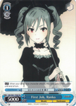 IMC/W41-TE46 First Job, Ranko - The Idolm@ster Cinderella Girls Trial Deck English Weiss Schwarz Trading Card Game