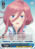 5HY/W83-TE49 Warlord Shiritori, Miku Nakano - The Quintessential Quintuplets English Weiss Schwarz Trading Card Game