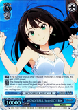 IMC/W41-TE54S WONDERFUL M@GIC!! Rin (Foil) - The Idolm@ster Cinderella Girls English Weiss Schwarz Trading Card Game