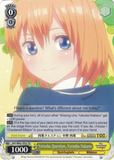 5HY/W83-TE55 Yotsuba Question, Yotsuba Nakano - The Quintessential Quintuplets English Weiss Schwarz Trading Card Game