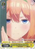 5HY/W83-TE58 Missing Line, Yotsuba Nakano - The Quintessential Quintuplets English Weiss Schwarz Trading Card Game