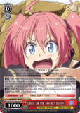 TSK/S70-E032S Child on the Inside? Milim (Foil) - That Time I Got Reincarnated as a Slime Vol. 1 English Weiss Schwarz Trading Card Game