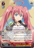 TSK/S70-E033 	"Dragonoid" Milim - That Time I Got Reincarnated as a Slime Vol. 1 English Weiss Schwarz Trading Card Game