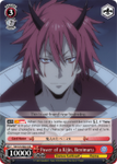 TSK/S70-E034 Power of a Kijin, Benimaru - That Time I Got Reincarnated as a Slime Vol. 1 English Weiss Schwarz Trading Card Game