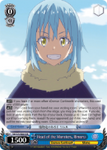 TSK/S70-E064 Head of the Monsters, Rimuru - That Time I Got Reincarnated as a Slime Vol. 1 English Weiss Schwarz Trading Card Game