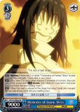 TSK/S70-E066 Memories of Japan, Shizu - That Time I Got Reincarnated as a Slime Vol. 1 English Weiss Schwarz Trading Card Game