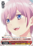 5HY/W83-TE14 Loathe of Studying, Ichika Nakano - The Quintessential Quintuplets English Weiss Schwarz Trading Card Game
